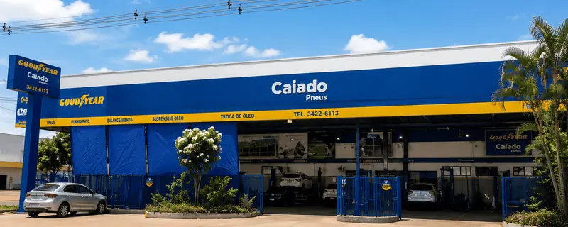 Loja Caiado Pneus Campo Grande – Vila Progresso