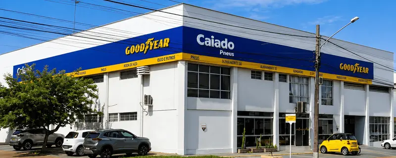 Loja Caiado Pneus Campo Grande – Centro
