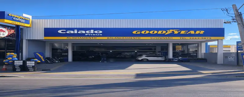 Loja Caiado Pneus Goiânia
