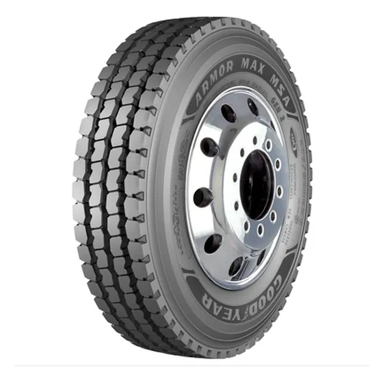 Pneu Goodyear Armor Max MSA Gen2